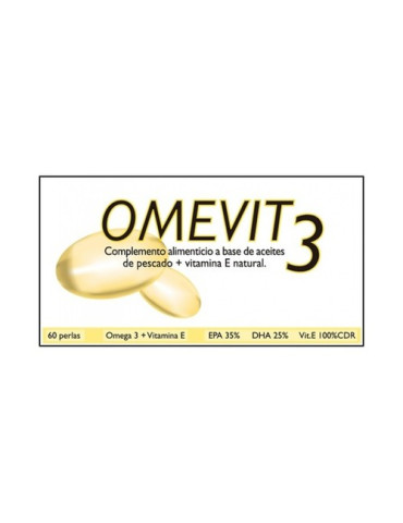 OMEVIT-3-6 60 PERLAS-UFG-