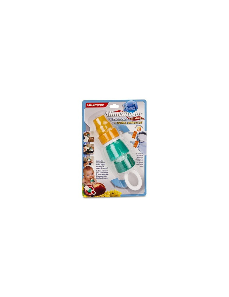 ALIMENTADOR ANTIAHOGO INFANTIL NIKIDON