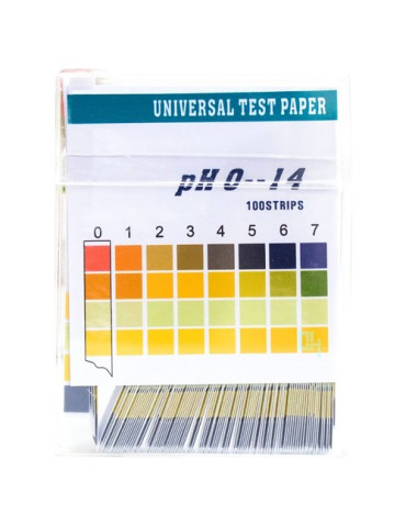 TIRAS PH UNIVERSAL 0-14  80 U