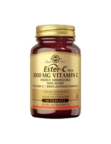 71050 SOLGAR ESTER C PLUS 1000MG 30CAP