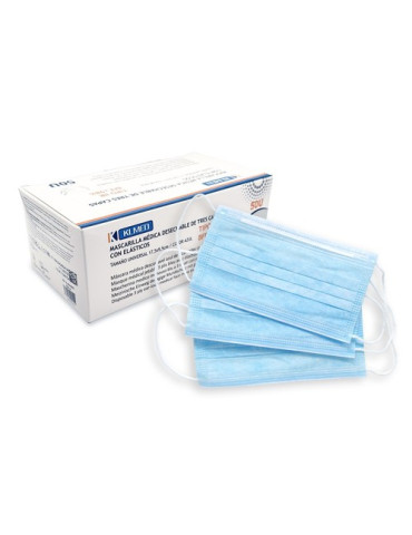 MASKPLUS INFANTIL MASCARILLA 3-5 AÑOS BLANCA