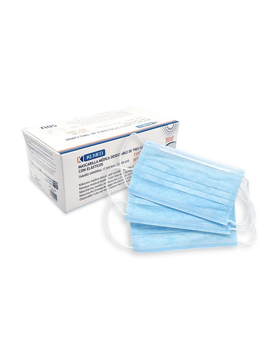 MASKPLUS INFANTIL MASCARILLA 3-5 AÑOS BLANCA