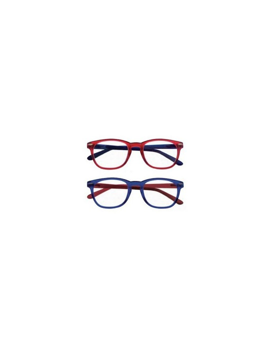 GAFA TWIN MUJER AZUL ROJO +3.50