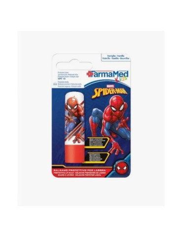 BALSAMO LABIAL KIDS SPIDERMAN 3 AÑOS