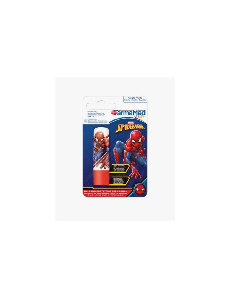 BALSAMO LABIAL KIDS SPIDERMAN 3 AÑOS