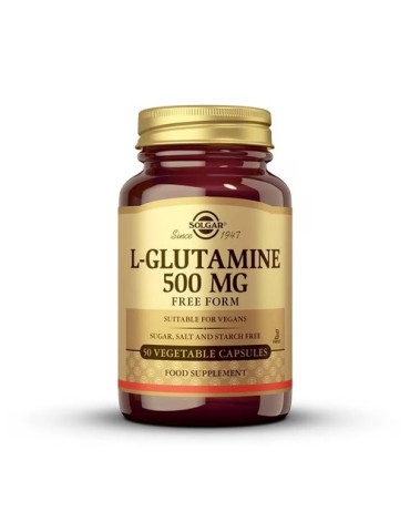 11320 SOLGAR L-GLUTAMINE 500MG