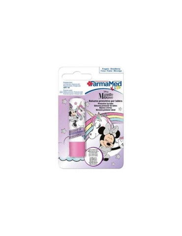 BALSAMO LABIAL KIDS MINNIE MOUSE UNICORNIO 3 AÑ