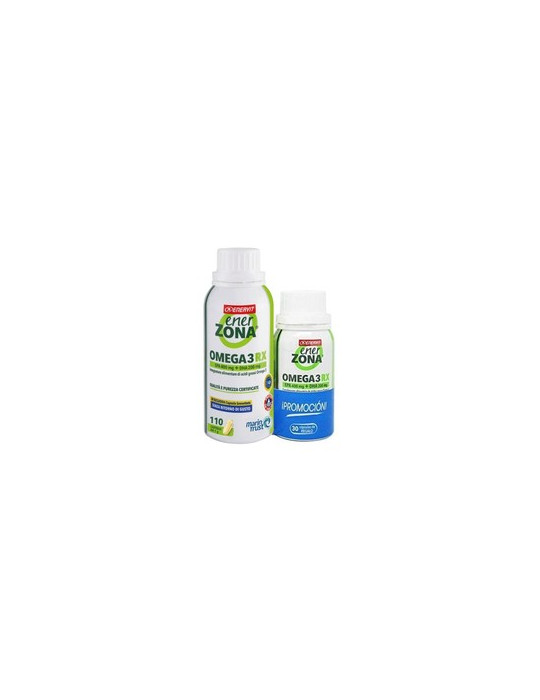 ENERZONA OMEGA 3RX 110 +30 CAP 1G