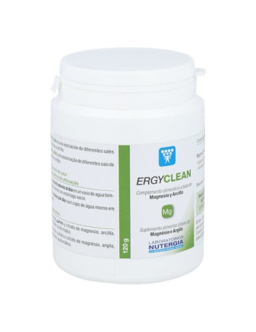 NUTERGIA ERGYCLEAN POLVO 120G