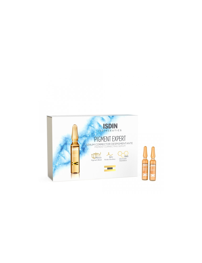 ISDINCEUTICS PIGMENT EXPERT 1U 2ML