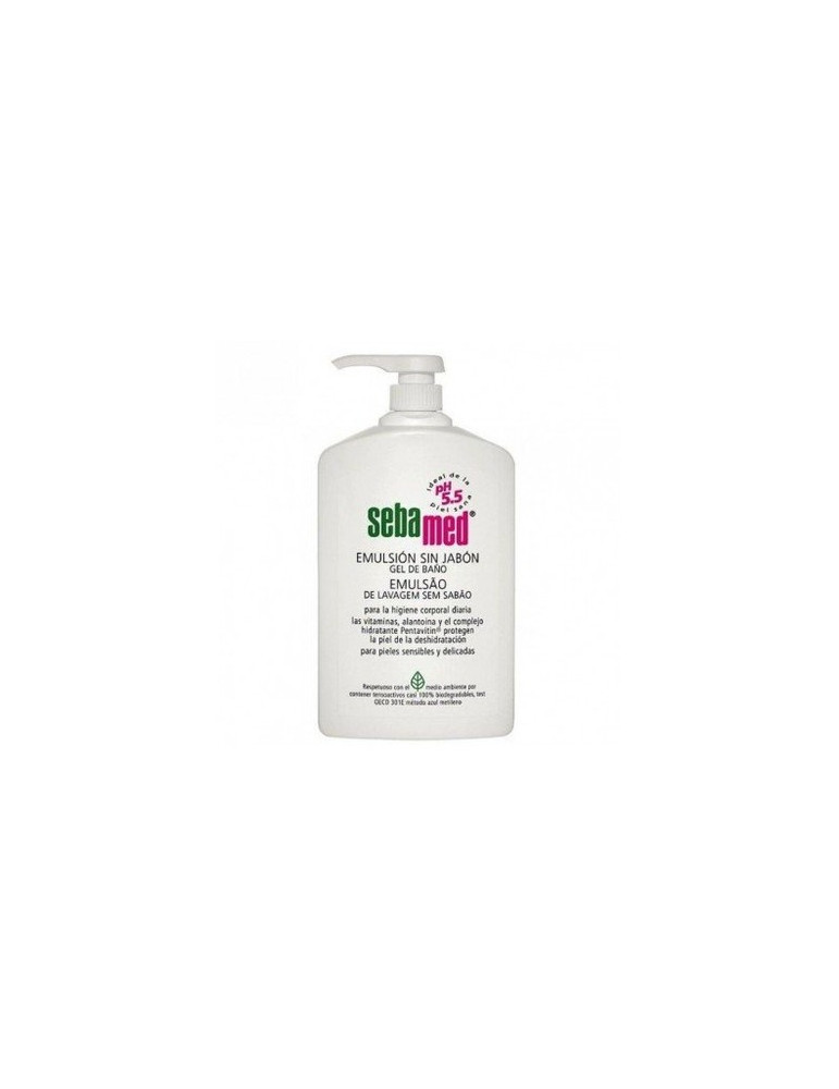 SEBAMED EMULSION SIN JABON GEL BAÑO 1000ML