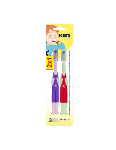 CEP DEN KIN INFANTIL 2X1 PACK