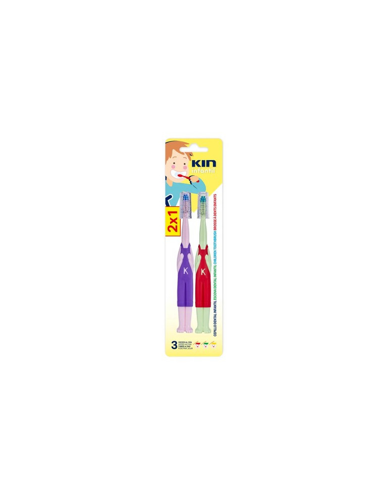 CEP DEN KIN INFANTIL 2X1 PACK