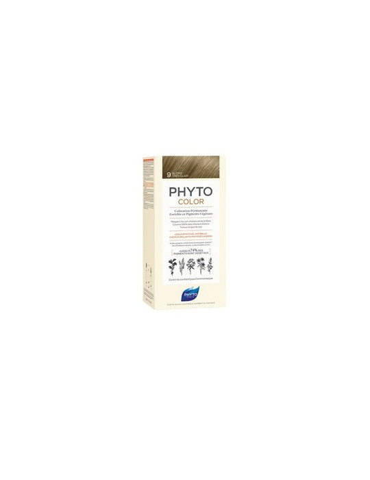 PHYTO COLOR 9 RUBIO MUY CLARO