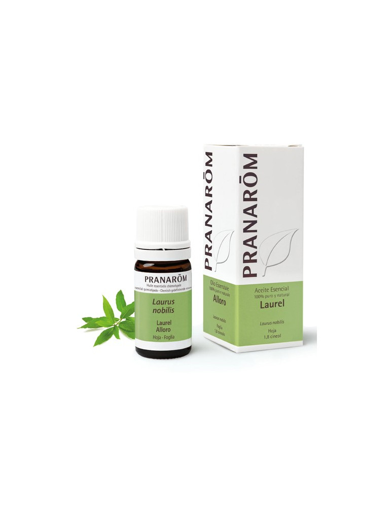 PRANAROM ACEITE ESENCIAL LAUREL 5ML