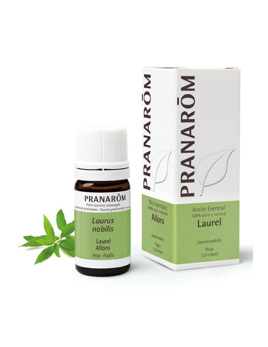 PRANAROM ACEITE ESENCIAL LAUREL 5ML