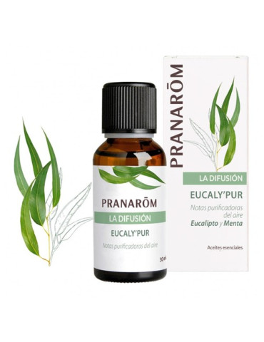 PRANAROM MEZCLA DIFUSOR EUCALYP PLUS 30ML