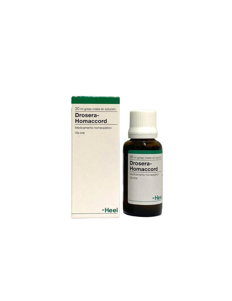 HEEL DROSERA HOMACCORD GTS 30ML
