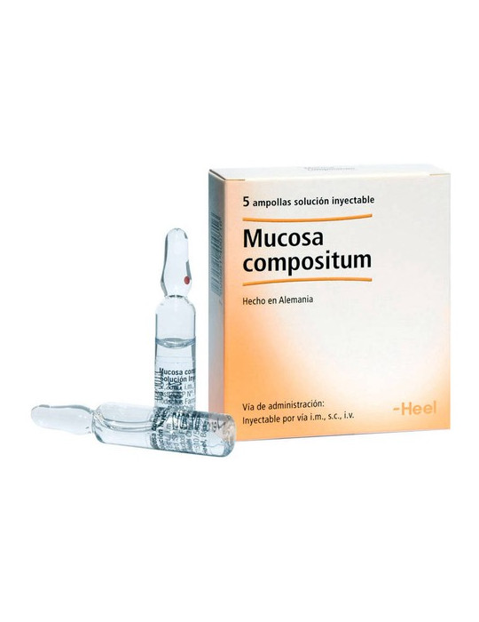 HEEL MUCOSA COMPOSITUM HEEL 5 AMP 2,2ML