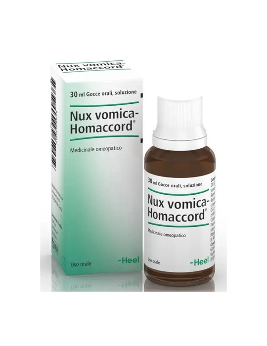 HEEL NUX VOMICA HOMACCORD GTS 30ML