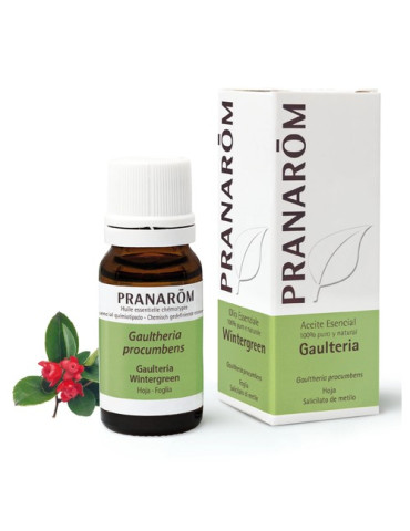 PRANAROM ACEITE ESENCIAL GAULTERIA 10ML