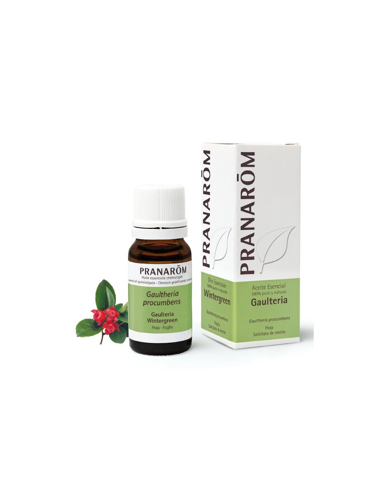 PRANAROM ACEITE ESENCIAL GAULTERIA 10ML