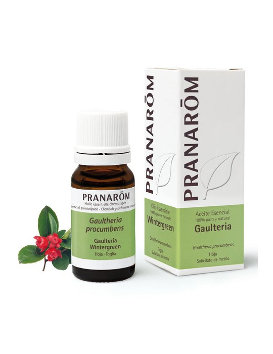PRANAROM ACEITE ESENCIAL GAULTERIA 10ML