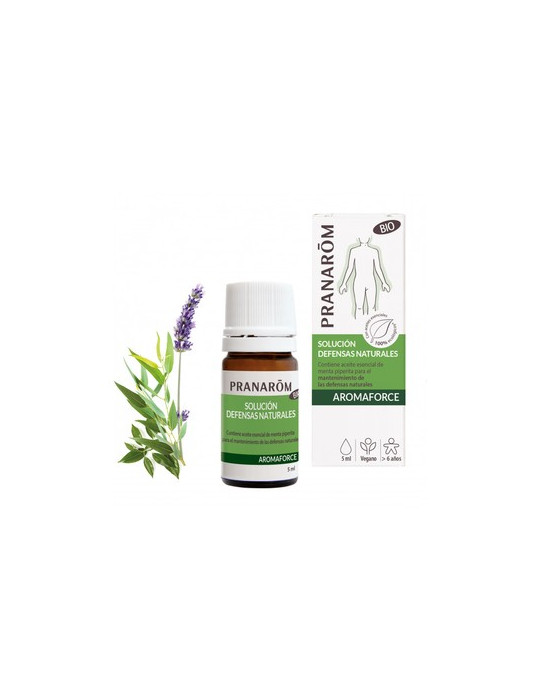 PRANAROM AROMAFORCE RESIST Y DEFENSAS 5ML