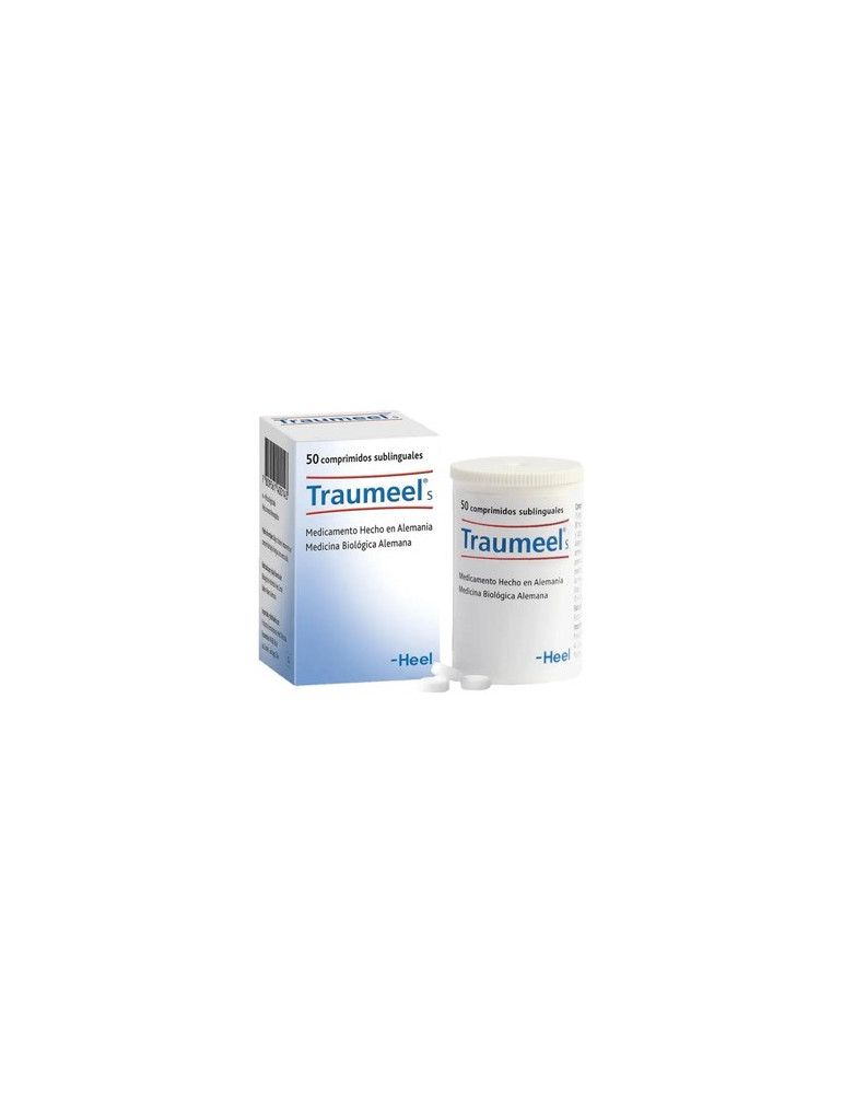 HEEL TRAUMEEL S 50 COMPRIMIDOS