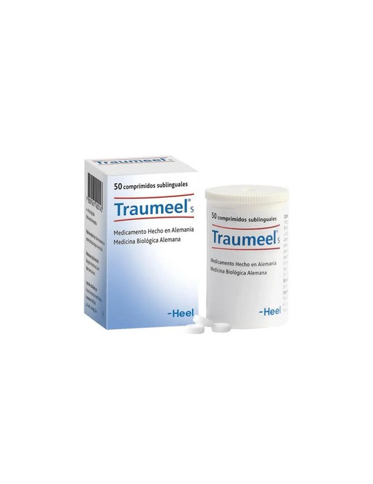 HEEL TRAUMEEL S 50 COMPRIMIDOS