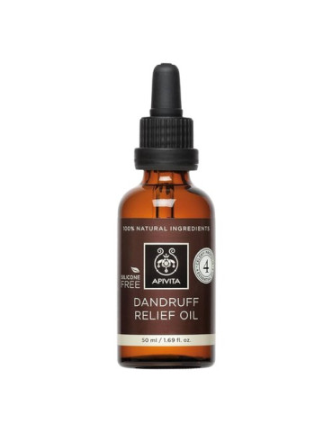 APIVITA DANSDRUFF RELIEF OIL LOTION