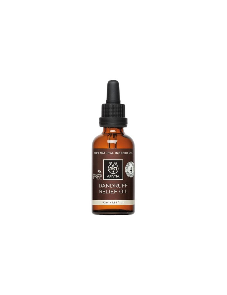 APIVITA DANSDRUFF RELIEF OIL LOTION