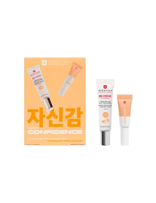 KIT NAVIDAD 2020 ERBORIAN BB CREME DORE 15 ML