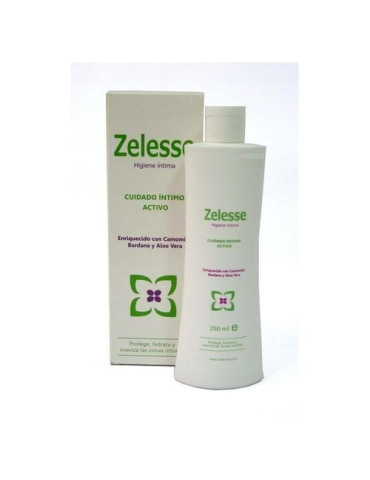 ZELESSE GEL JABON LIQUIDO INTIMO 250ML