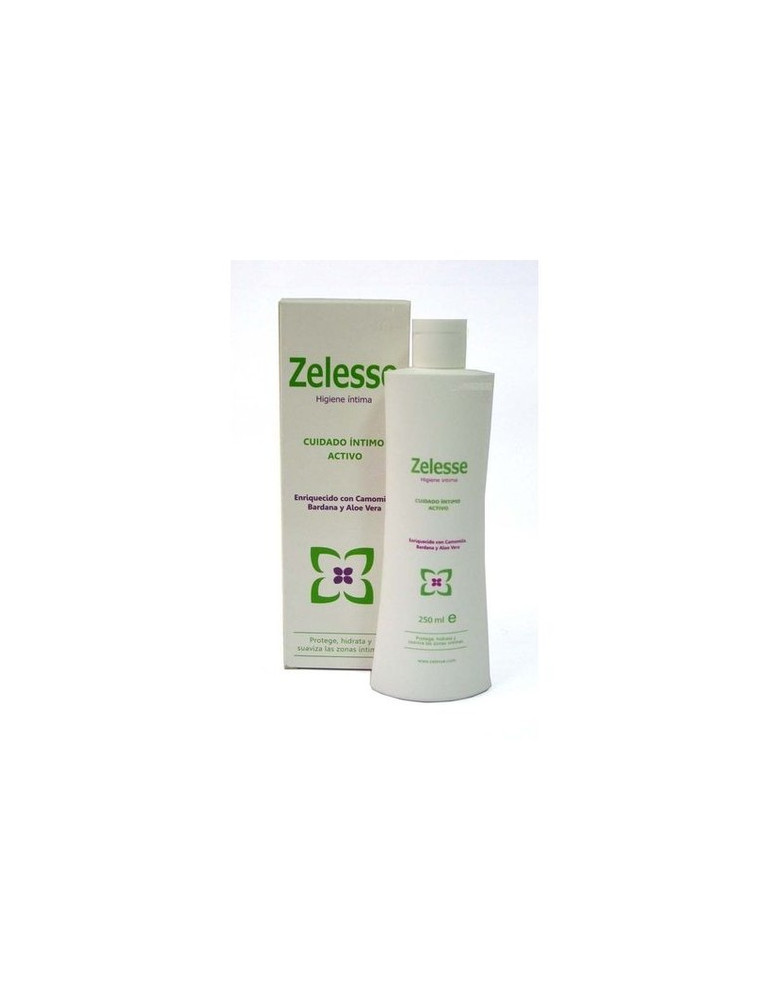 ZELESSE GEL JABON LIQUIDO INTIMO 250ML