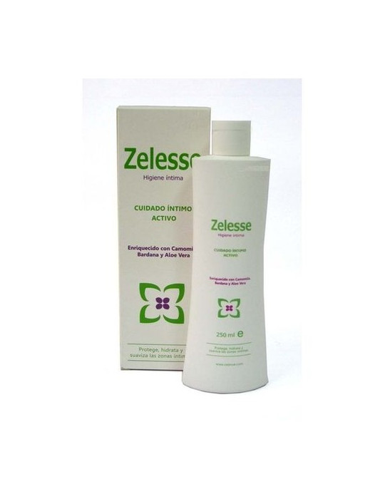ZELESSE GEL JABON LIQUIDO INTIMO 250ML