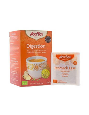 YOGI TEA DIGESTION BIO 17 BOLSITAS INFUSION