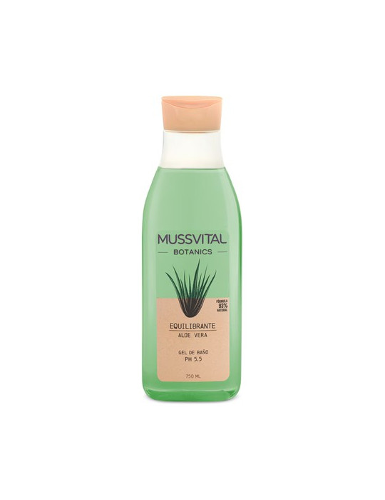 MUSSVITAL BOTANICS GEL ALOE VERA 750ML