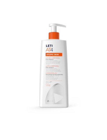 LETI AT4 LECHE CORPORAL 500 ML