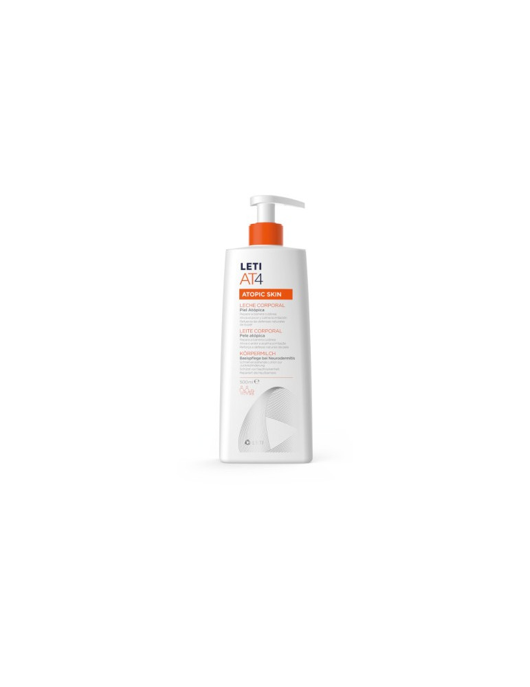 LETI AT4 LECHE CORPORAL 500 ML
