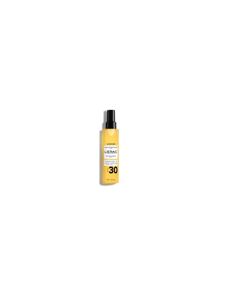 LIERAC SUNISSIME 30SPF CORPS 150 ML