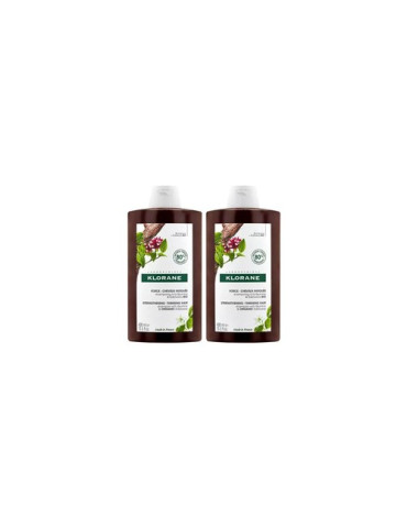 KLORANE DUPLO QUININA CHAMPU 400ML