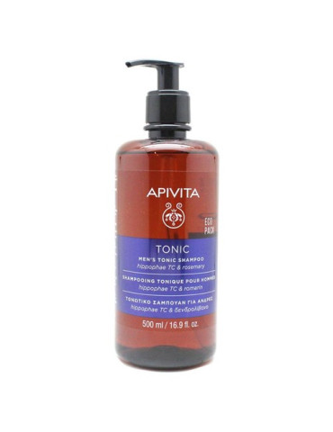 APIVITA MEN TONIC CHAMPU ESPINO AMARILLO 500ML
