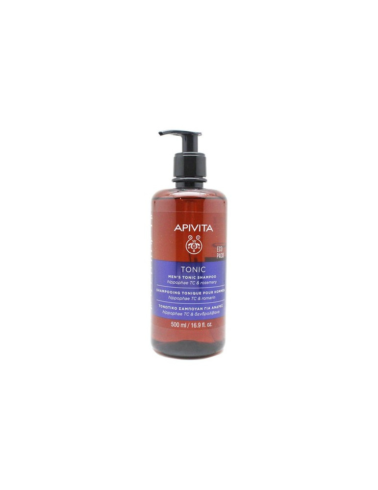 APIVITA MEN TONIC CHAMPU ESPINO AMARILLO 500ML