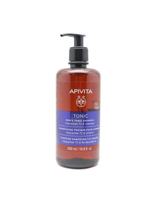 APIVITA MEN TONIC CHAMPU ESPINO AMARILLO 500ML