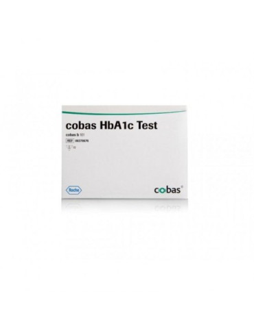ANALISIS HEMOGLOBINA GLICOSILADA COBAS