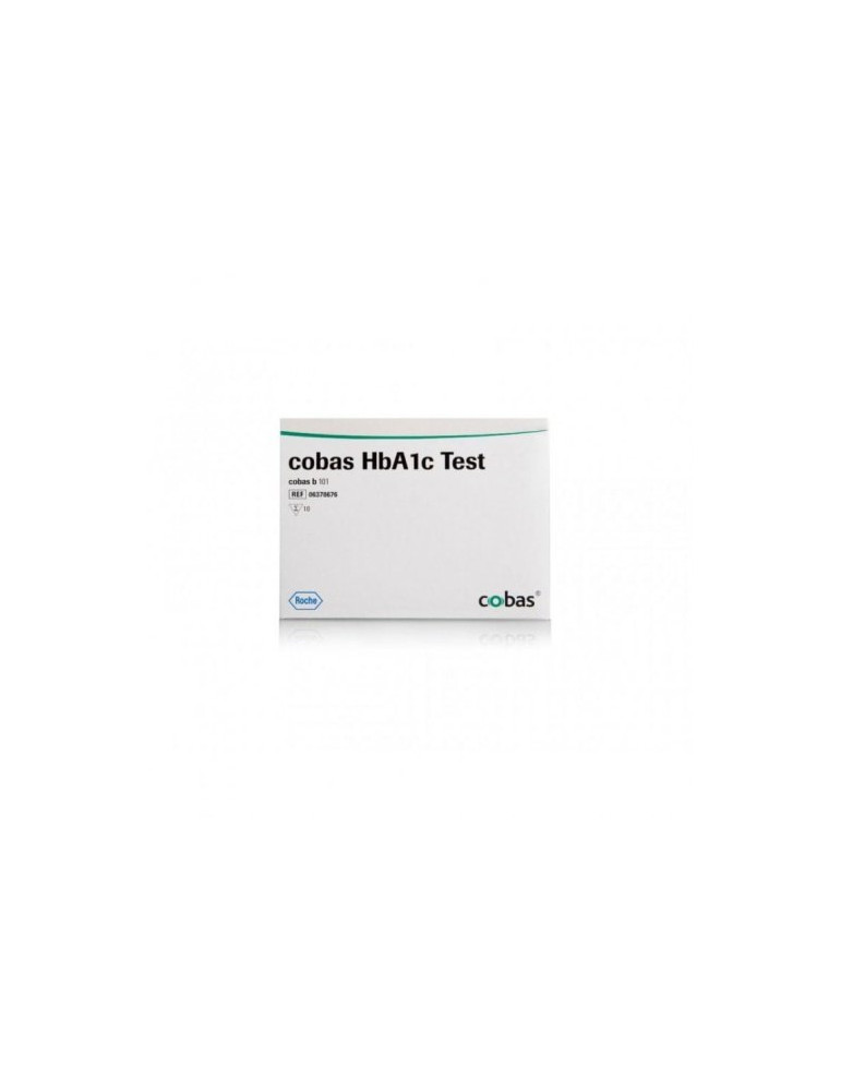 ANALISIS HEMOGLOBINA GLICOSILADA COBAS