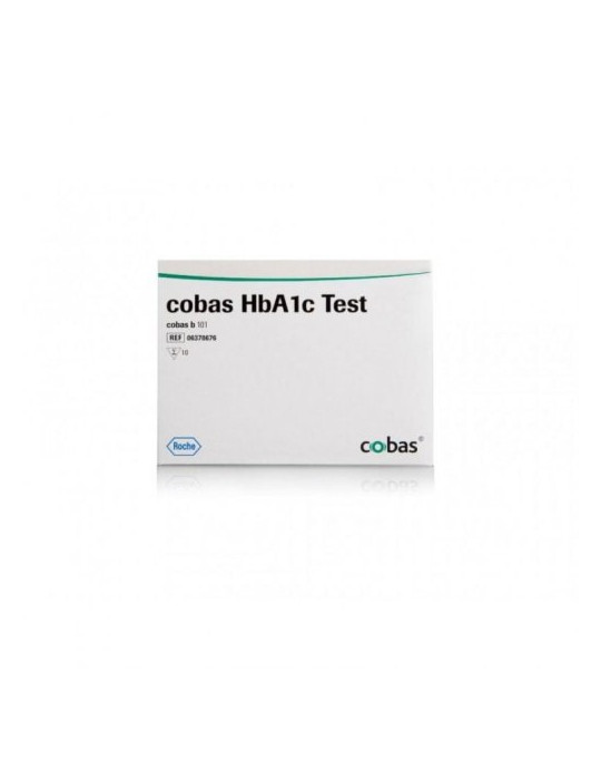 ANALISIS HEMOGLOBINA GLICOSILADA COBAS