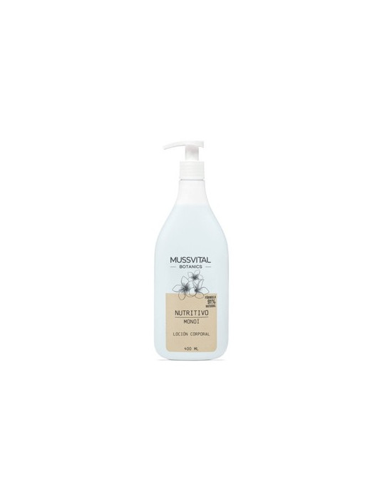 MUSSVITAL BOTANICS ACONDICIONADOR MONOI 400ML