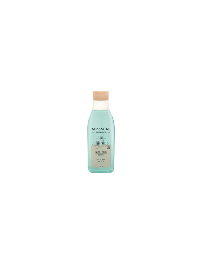 MUSSVITAL BOTANICS GEL MONOI 750ML
